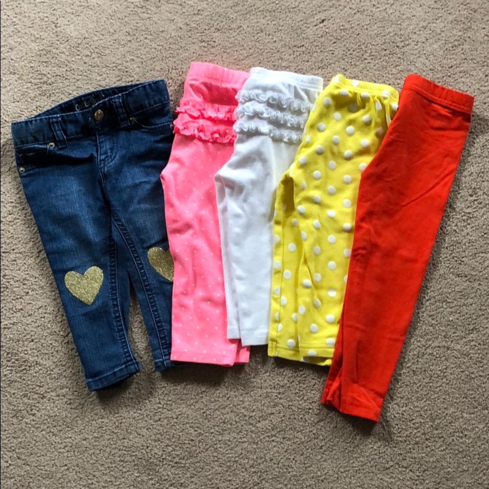 5 pairs pants